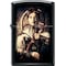 Zippo 2024 Zippo Custom Black Matte Steampunk Woman Gun ZIP-218CI018406 - alternate 1